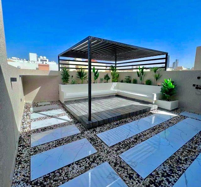 تركيب المظلات